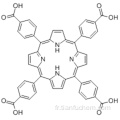 Acide benzoïque, 4,4 &#39;, 4&#39; &#39;, 4&#39; &#39;&#39; - (21H, 23H-porphine-5,10,15,20-tétrayl) tétrakis- CAS 14609-54-2